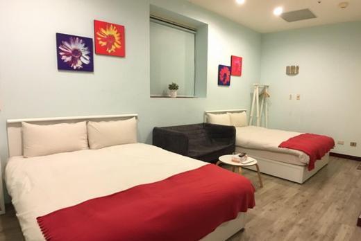 Apartmán 85旅行家 Kao-siung Exteriér fotografie