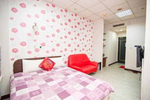 Apartmán 85旅行家 Kao-siung Exteriér fotografie