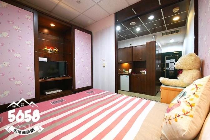 Apartmán 85旅行家 Kao-siung Exteriér fotografie