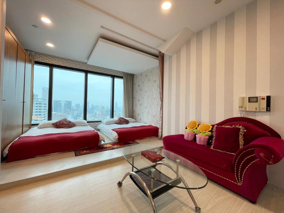 Apartmán 85旅行家 Kao-siung Exteriér fotografie