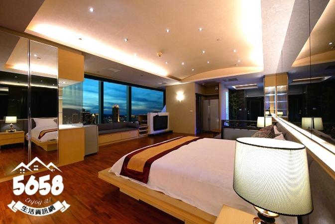 Apartmán 85旅行家 Kao-siung Exteriér fotografie