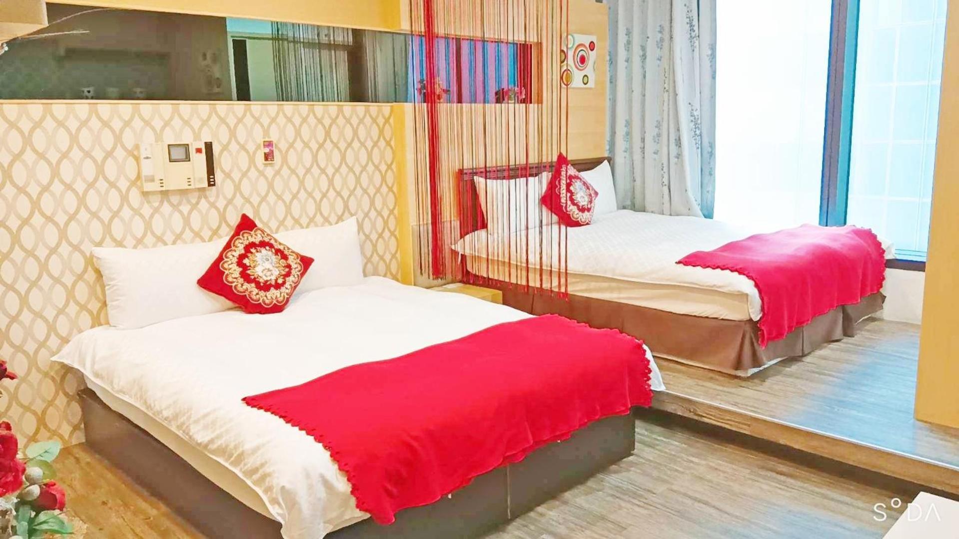 Apartmán 85旅行家 Kao-siung Exteriér fotografie