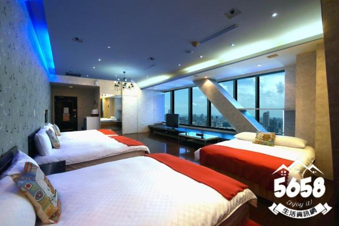 Apartmán 85旅行家 Kao-siung Exteriér fotografie