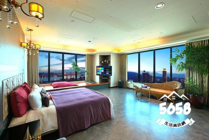 Apartmán 85旅行家 Kao-siung Exteriér fotografie